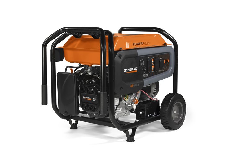 Photo of the Generac GP8000E portable generator